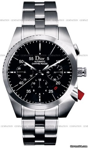 Dior Chiffre Rouge Chronograph watches