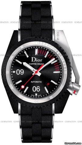 Dior Chiffre Rouge Diving watches