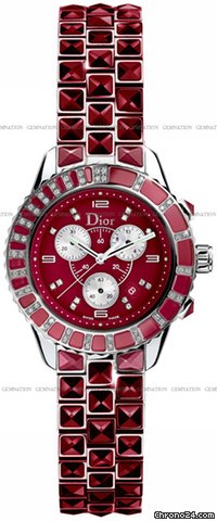 Dior Christal Chronograph watches