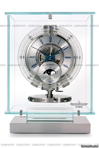 Jaeger-LeCoultre Atmos du Millenaire Transparente Clock watches