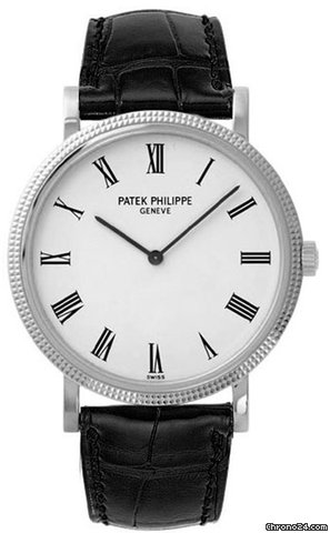 Patek Philippe Calatrava watches