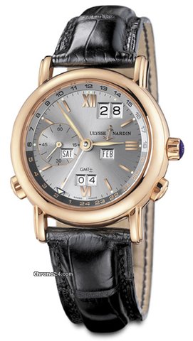 Ulysse Nardin GMT +- Perpetual watches