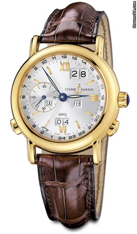Ulysse Nardin GMT +- Perpetual watches