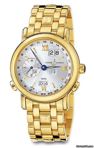 Ulysse Nardin GMT +- Perpetual watches