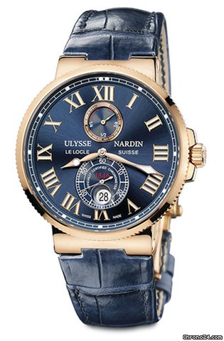 Replica Ulysse Nardin Maxi Marine Chronometer 43mm Watch