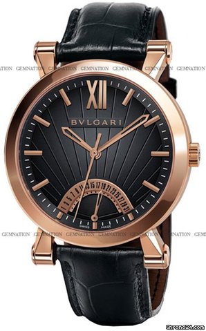 Bulgari Sotirio Retrograde Date watches