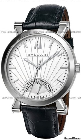 Replica Bulgari Sotirio Retrograde Date Watch