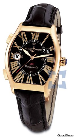 Ulysse Nardin Michelangelo Gigante UTC Dual Time watches