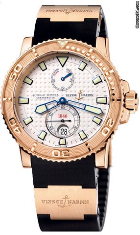 Ulysse Nardin Maxi Marine Diver watches