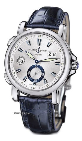 Ulysse Nardin Dual Time 42 mm watches