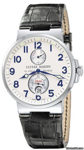 Replica Ulysse Nardin Maxi Marine Chronometer Watch