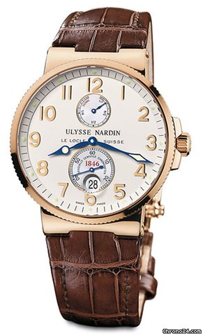 Ulysse Nardin Maxi Marine Chronometer watches