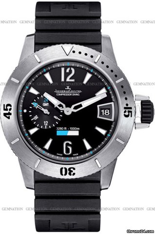 Jaeger-LeCoultre Master Compressor Diving GMT watches