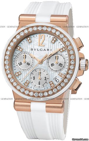 Bulgari Diagono Chronograph watches
