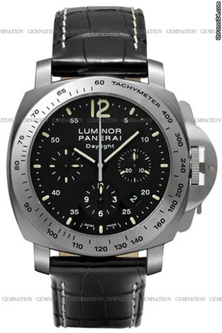 Panerai Luminor Chrono Daylight 44mm watches