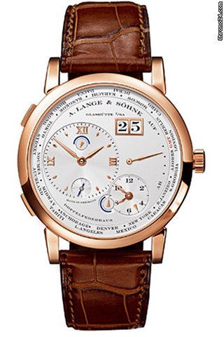 A. Lange & Sohne Lange 1 Time Zone watches