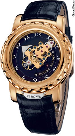 Ulysse Nardin Freak 28'800 VH watches
