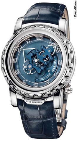 Ulysse Nardin Freak Blue Phantom watches