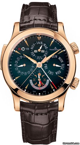 Jaeger-LeCoultre Master Grande Reveil watches