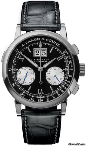 A. Lange & Sohne Datograph Flyback watches