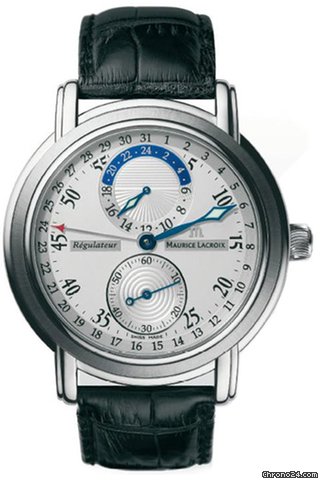 Maurice Lacroix Masterpiece Regulator watches
