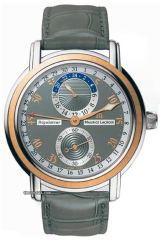 Maurice Lacroix Masterpiece Regulator watches