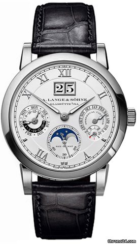 A. Lange & Sohne Langematik Perpetual watches