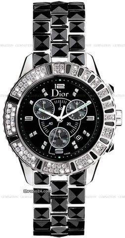 Dior Christal Chronograph watches