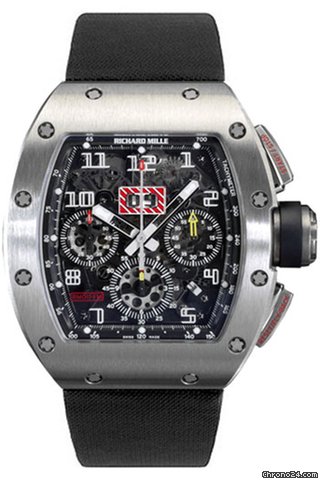 Richard Mille RM 011 Felipe Massa Flyback Chronograph watches