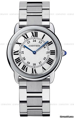 Cartier Ronde Solo Louis Cartier watches