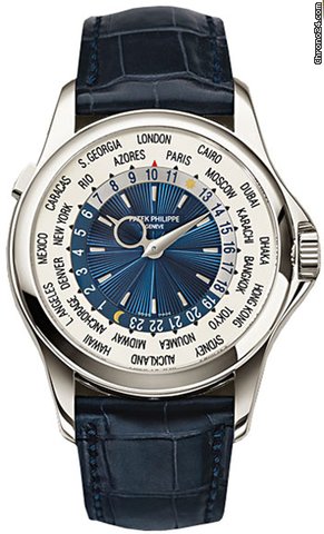 Patek Philippe World Time watches