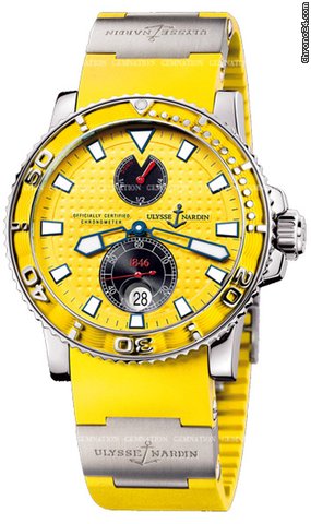 Ulysse Nardin Maxi Marine Diver watches