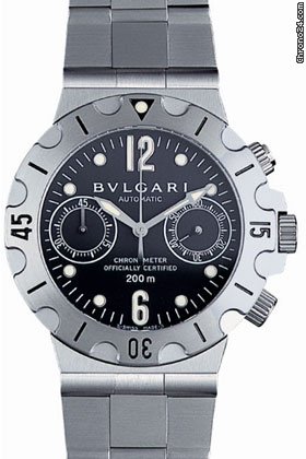 Bulgari Diagono Pro Acqua watches