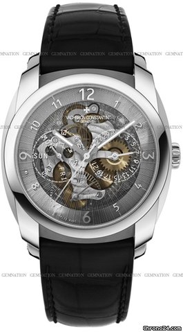 Vacheron Constantin Quai de Ille Day-date Power-reserve Self-winding watches