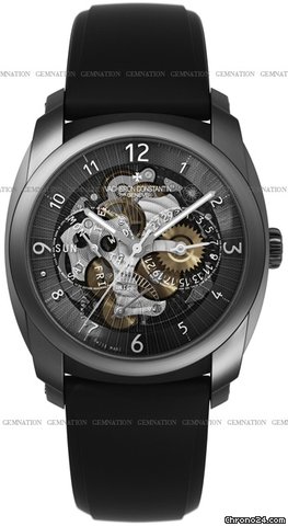 Vacheron Constantin Quai de Ille Day-date Power-reserve Self-winding watches