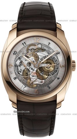 Replica Vacheron Constantin Quai de Ille Day-date Power-reserve Self-winding Watch