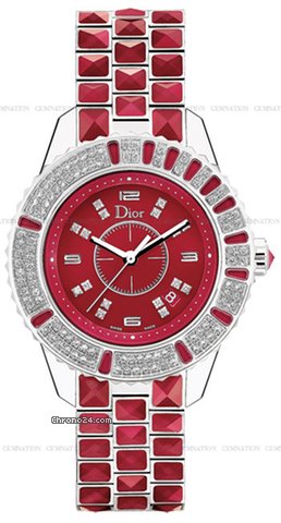Dior Christal Chronograph watches