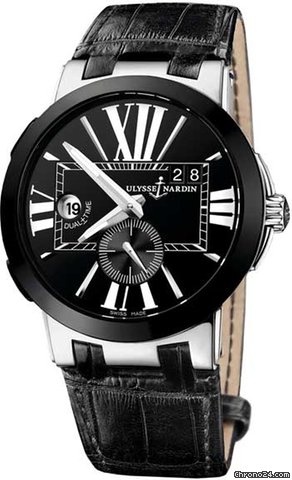 Ulysse Nardin Executive Dual Time watches