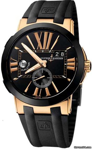 Ulysse Nardin Executive Dual Time watches