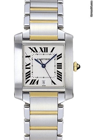 Cartier Tank Francaise watches