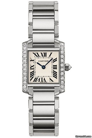 Cartier Tank Francaise watches