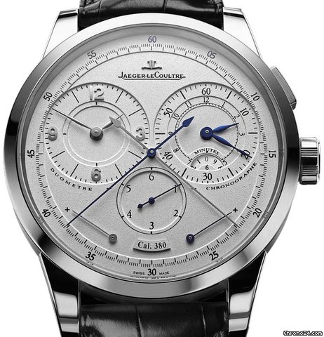 Jaeger-LeCoultre Duometre and Chronograph watches