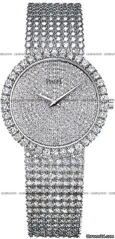 Piaget Tradition Diamond Limelight watches