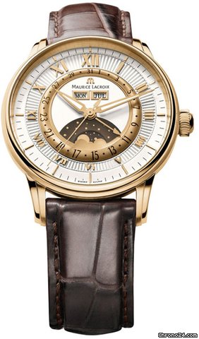 Maurice Lacroix Masterpiece Phase de Lune watches