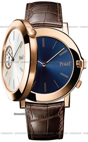 Piaget Altiplano Double Jeu watches