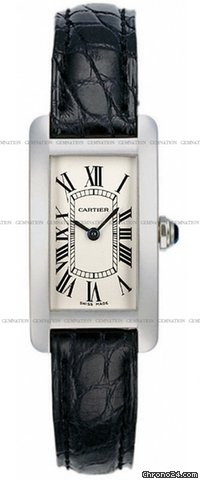 Cartier Tank Americaine watches