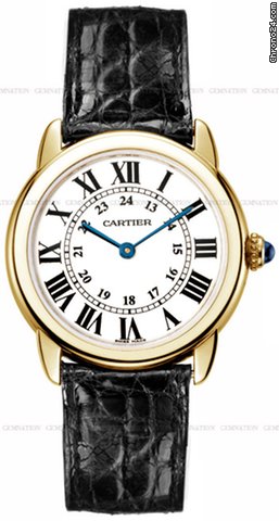 Cartier Ronde Solo Louis Cartier watches