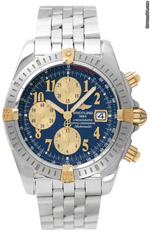 Breitling Chronomat Evolution watches
