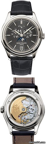 Replica Patek Philippe Complicated Annual Calendar Watch