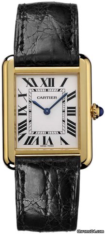 Cartier Tank Solo watches